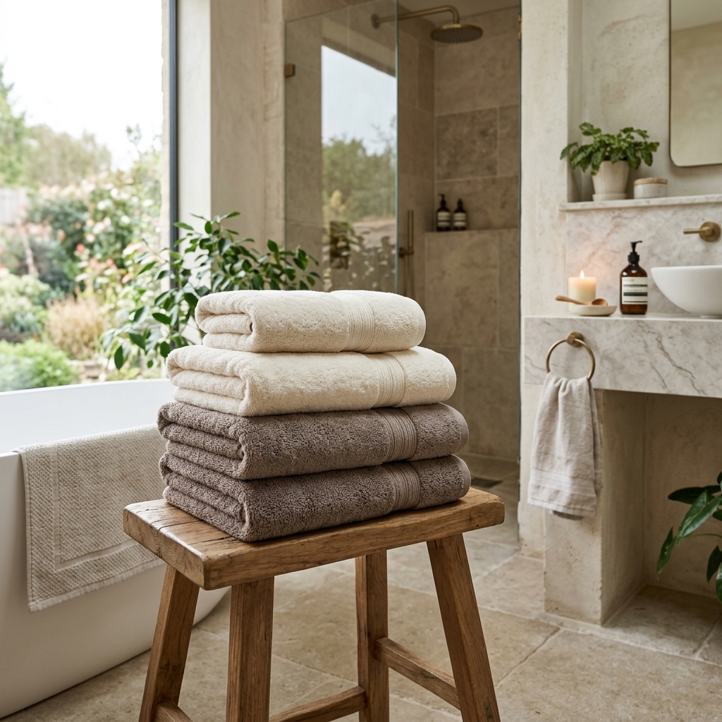 Set Serviettes Spa Premium