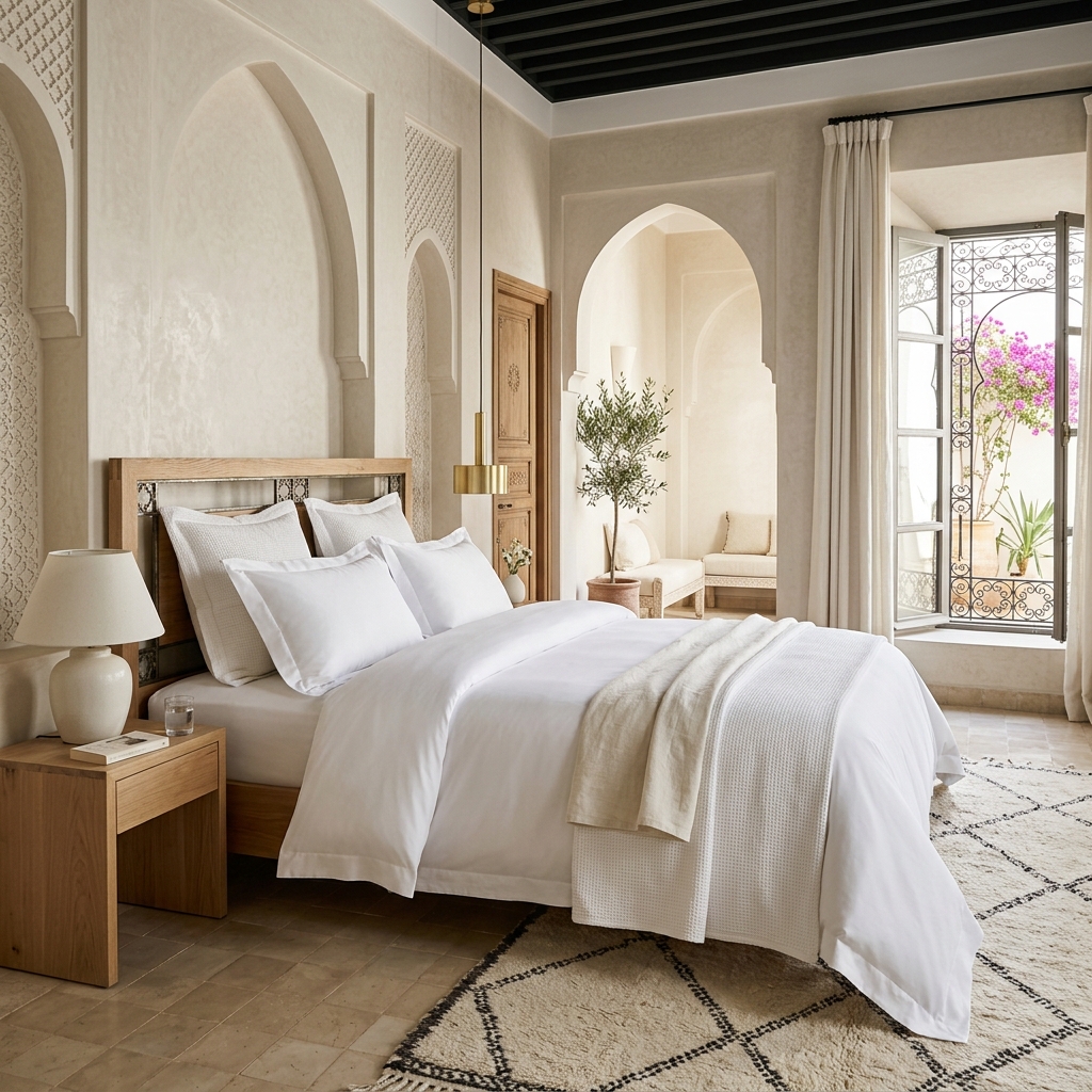Parure de Lit Percale Signature