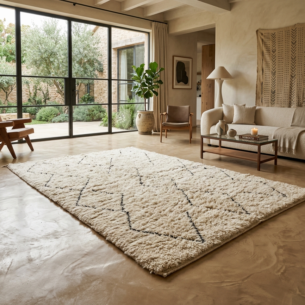 Tapis Beni Ouarain Signature